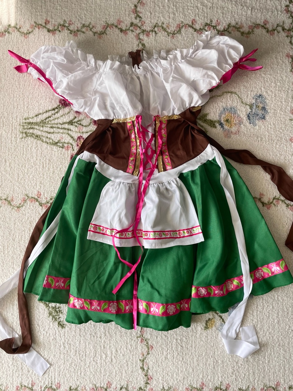 Oktoberfest Dirndl Costume